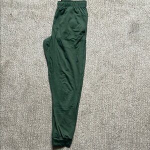 Nike Green Joggers